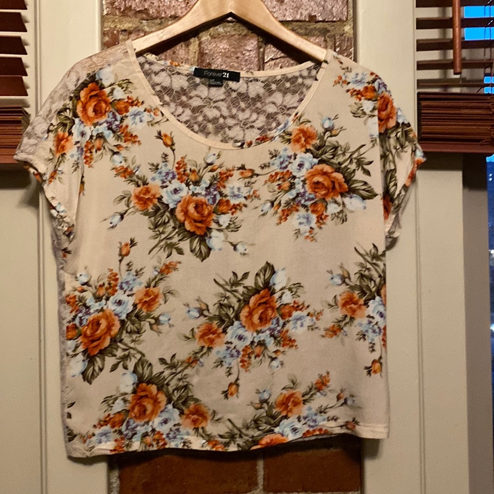 Floral blouse